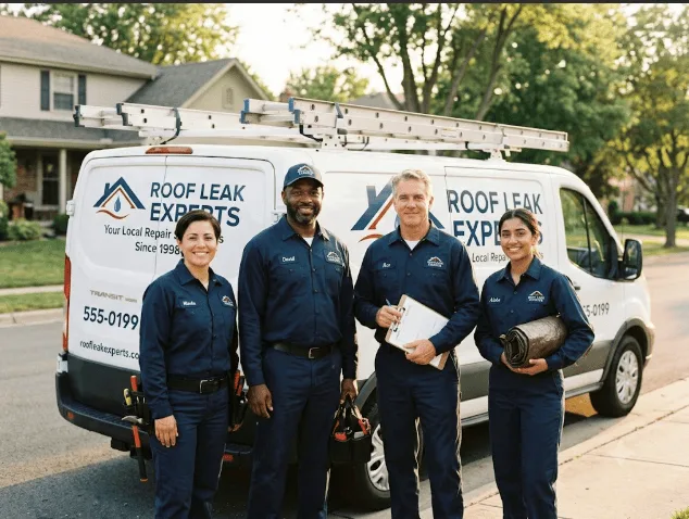 Roof Leak Repair company in Martin, MI
