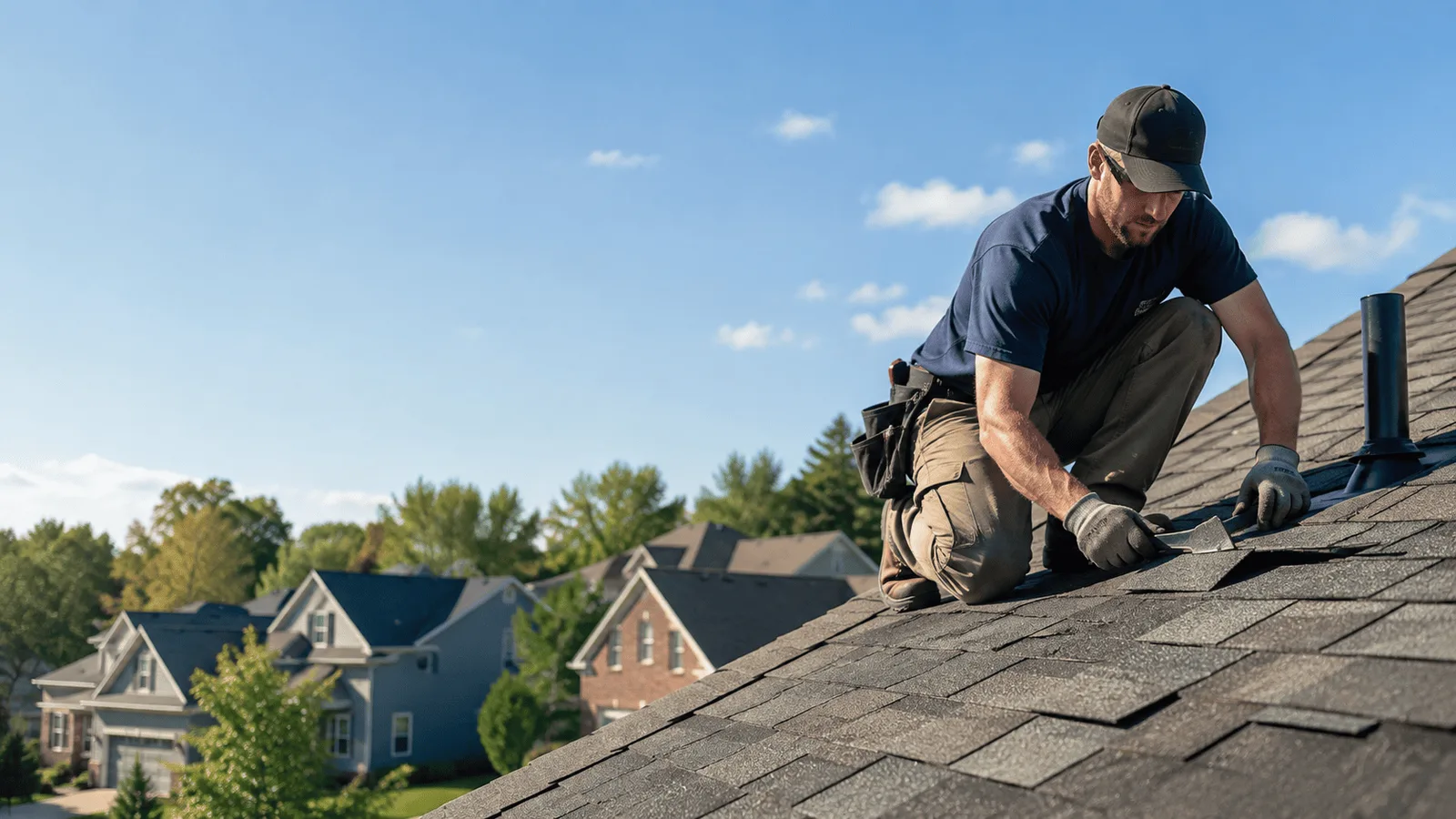 Roof Leak Repair in Martin, MI near me